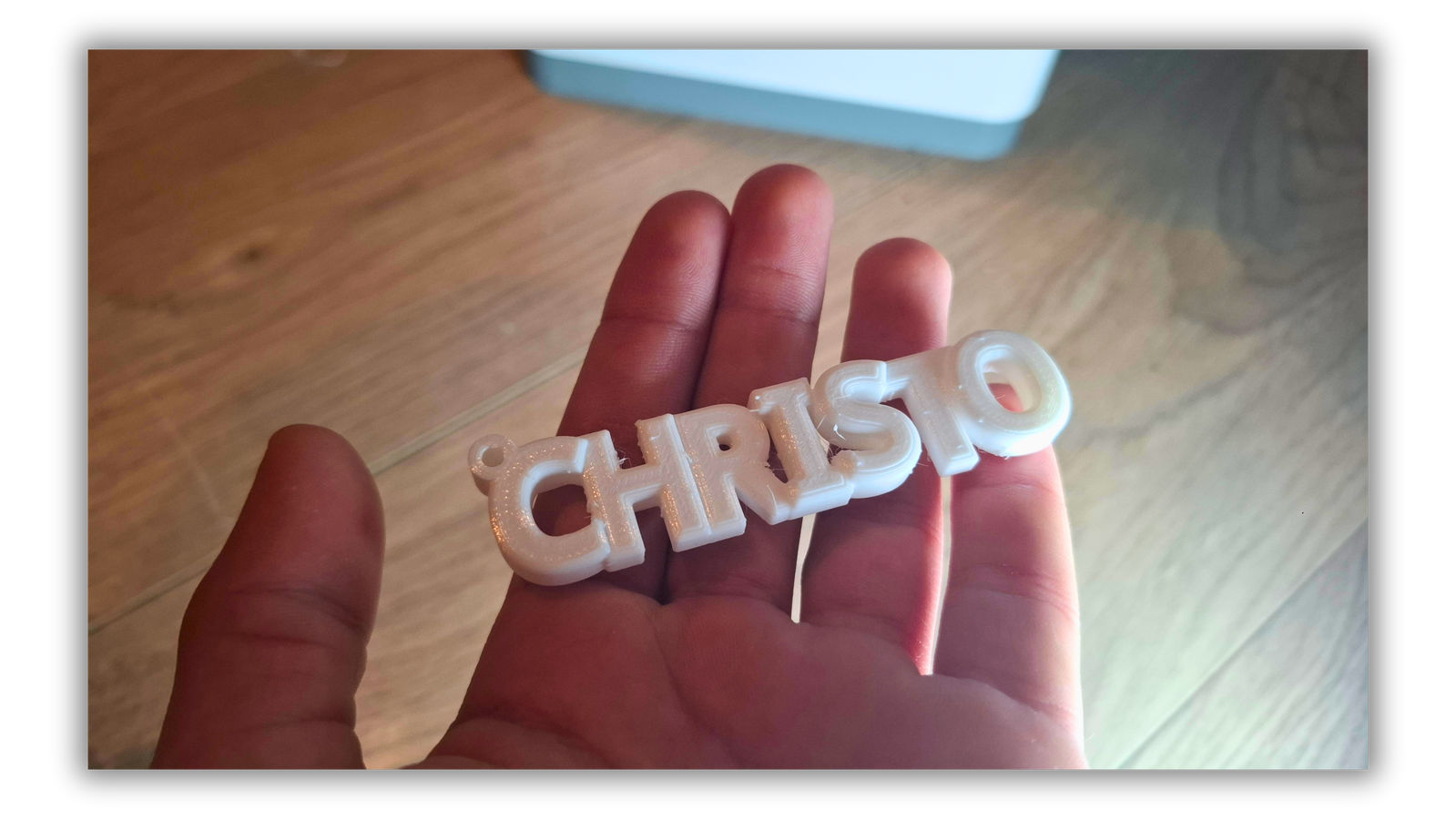 Name Keychain