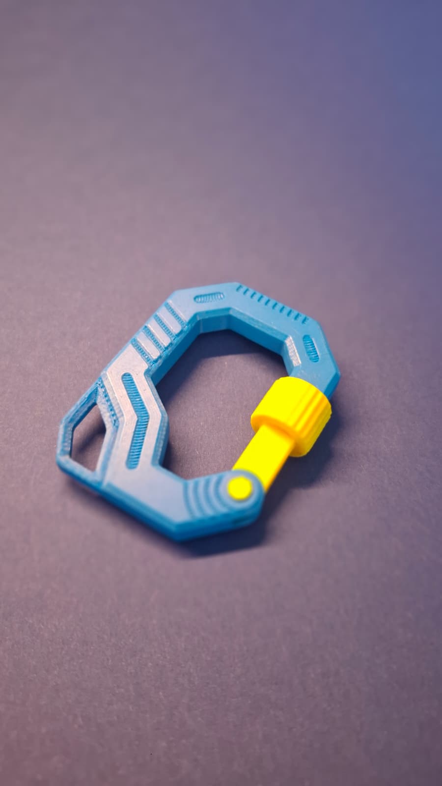 Screw Lock Carabiner